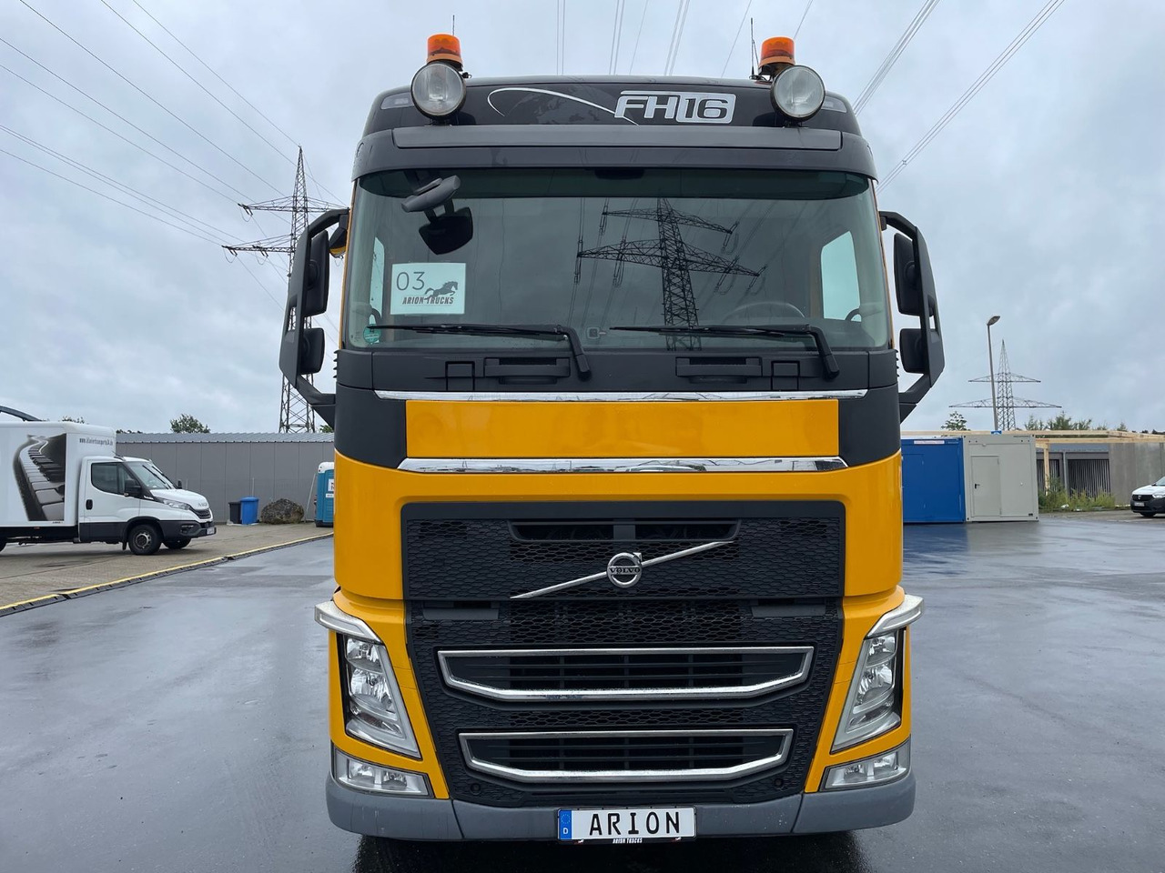 Volvo FH16 650 6x4/120t/BIG AXLE/Retarder/StandAC/EU6 - Тягач: фото 2 Volvo FH16 650 6x4/120t/BIG AXLE/Retarder/StandAC/EU6 - Тягач: фото 2