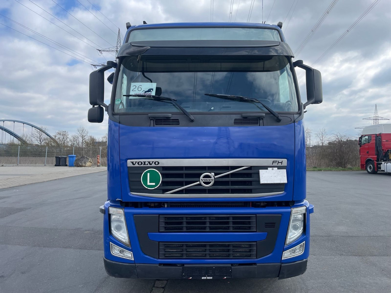 Volvo FH 460 EEV Dreiseiten-Getreidekipper+AnhängerHGE - Тентована вантажівка: фото 2 Volvo FH 460 EEV Dreiseiten-Getreidekipper+AnhängerHGE - Тентована вантажівка: фото 2