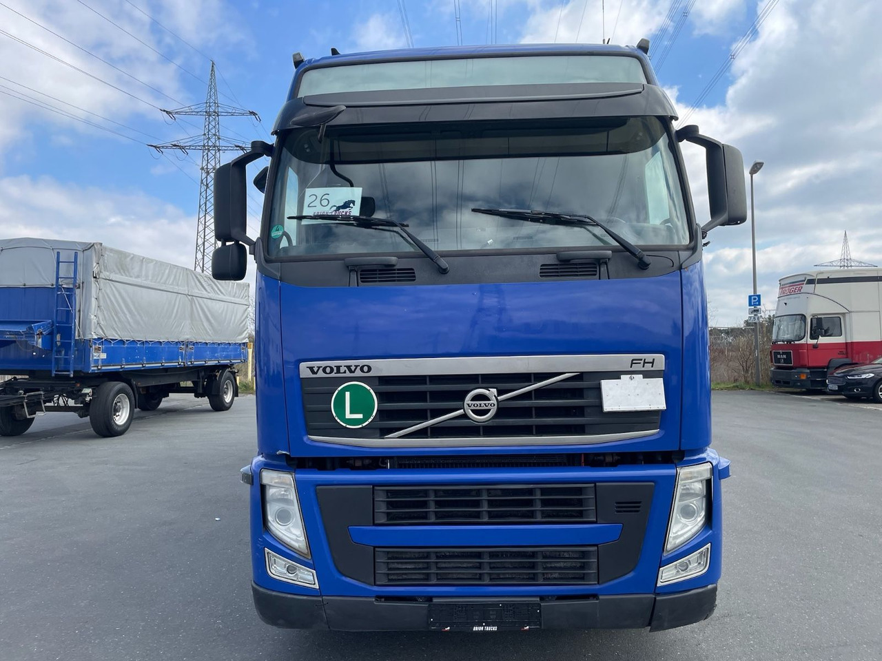 Volvo FH 460 EEV Dreiseiten-Getreidekipper/gel. NLA/AC - Тентована вантажівка: фото 2 Volvo FH 460 EEV Dreiseiten-Getreidekipper/gel. NLA/AC - Тентована вантажівка: фото 2