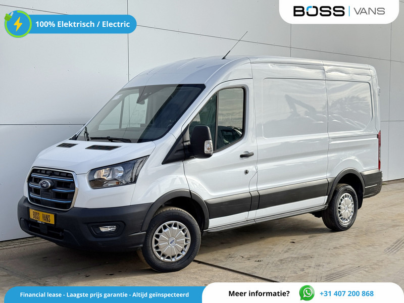 Ford E-Transit 390 75kWh 184PK 390 Elektrisch 75kWh 334km WLTP BEV Snelladen L2H2 Climate Control Tacho Carplay Camera Stoelverwarming Parkeersensoren voor achter Laadkabel - Суцільнометалевий фургон, Електричний фургон: фото 1 Ford E-Transit 390 75kWh 184PK 390 Elektrisch 75kWh 334km WLTP BEV Snelladen L2H2 Climate Control Tacho Carplay Camera Stoelverwarming Parkeersensoren voor achter Laadkabel - Суцільнометалевий фургон, Електричний фургон: фото 1