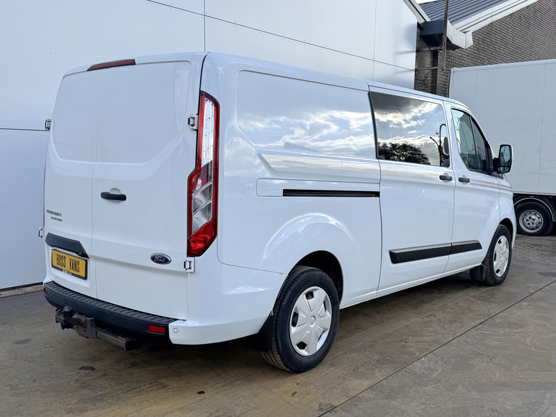 Ford Transit Custom 2.0 130PK Automaat L2H1 Dubbele Cabine Adaptieve Cruise Control Airco Trekhaak Stoelverwarming Parkeersensoren Navigatie Camera - Суцільнометалевий фургон, Вантажопасажирський фургон: фото 3 Ford Transit Custom 2.0 130PK Automaat L2H1 Dubbele Cabine Adaptieve Cruise Control Airco Trekhaak Stoelverwarming Parkeersensoren Navigatie Camera - Суцільнометалевий фургон, Вантажопасажирський фургон: фото 3