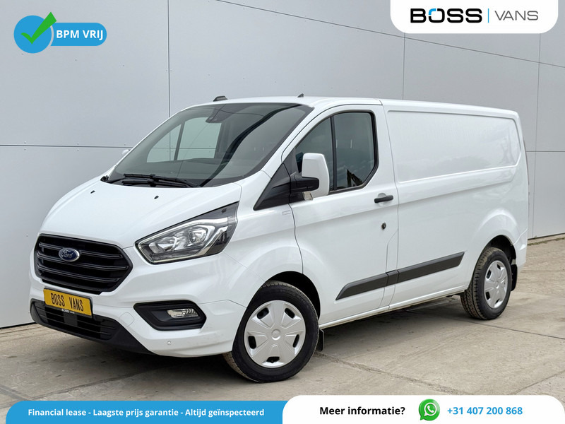 Ford Transit Custom 2.0 TDCI 130PK Automaat L1H1 Scherm Cruise Control Camera Airco LED Parkeersensoren voor achter - Легковий фургон: фото 1 Ford Transit Custom 2.0 TDCI 130PK Automaat L1H1 Scherm Cruise Control Camera Airco LED Parkeersensoren voor achter - Легковий фургон: фото 1