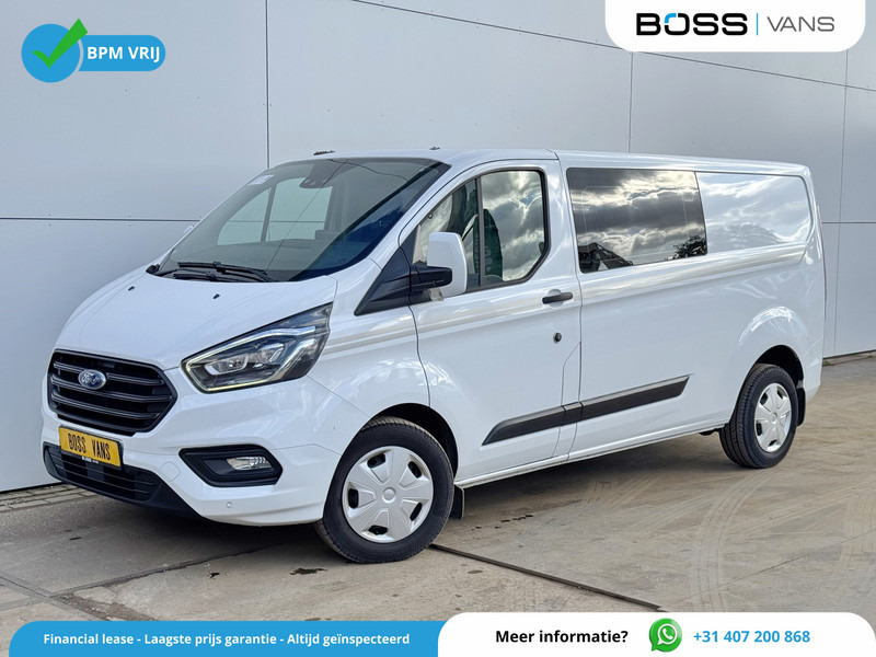 Ford Transit Custom 300 2.0 TDCI 150PK Fabr garantie 07-28 L1H1 LED Adaptieve Cruise Control Camera Carplay Parkeersensoren voor achter - Легковий фургон: фото 1 Ford Transit Custom 300 2.0 TDCI 150PK Fabr garantie 07-28 L1H1 LED Adaptieve Cruise Control Camera Carplay Parkeersensoren voor achter - Легковий фургон: фото 1