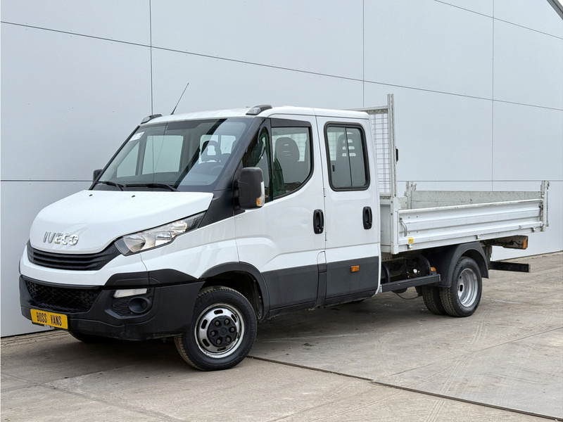 Iveco Daily 35C14 2.3 Dubbele Cabine Dubbellucht 7 Stoelen Airco Cruise Control Trekhaak 3.5t Tipper Benne Kipper - Малотоннажний самоскид, Вантажопасажирський фургон: фото 2 Iveco Daily 35C14 2.3 Dubbele Cabine Dubbellucht 7 Stoelen Airco Cruise Control Trekhaak 3.5t Tipper Benne Kipper - Малотоннажний самоскид, Вантажопасажирський фургон: фото 2
