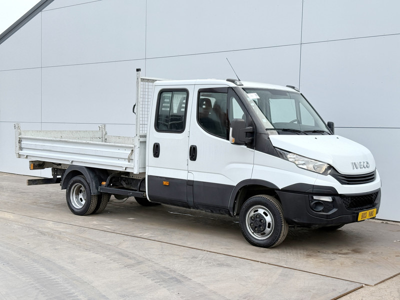 Iveco Daily 35C14 2.3 Dubbele Cabine Dubbellucht 7 Stoelen Airco Cruise Control Trekhaak 3.5t Tipper Benne Kipper - Малотоннажний самоскид, Вантажопасажирський фургон: фото 5 Iveco Daily 35C14 2.3 Dubbele Cabine Dubbellucht 7 Stoelen Airco Cruise Control Trekhaak 3.5t Tipper Benne Kipper - Малотоннажний самоскид, Вантажопасажирський фургон: фото 5