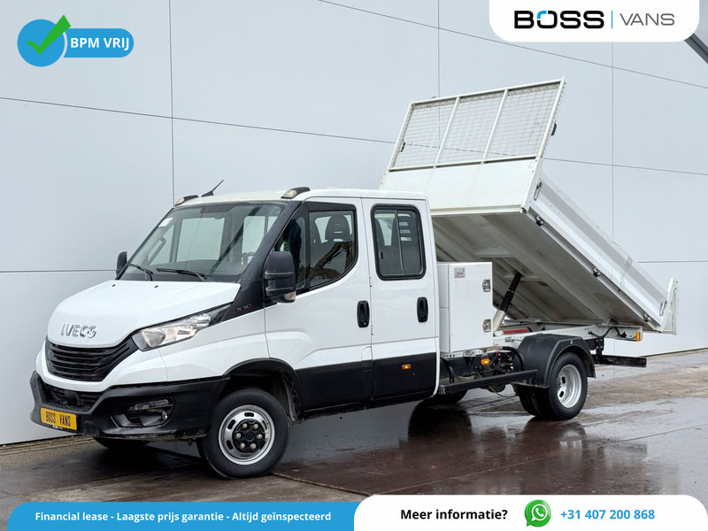 Iveco Daily 35C16 3.0 Dubbele Cabine Kipper Mixto DoKa Dubbellucht Airco Navigatie Camera 3.5t Trekhaak Tipper Benne - Малотоннажний самоскид, Вантажопасажирський фургон: фото 1 Iveco Daily 35C16 3.0 Dubbele Cabine Kipper Mixto DoKa Dubbellucht Airco Navigatie Camera 3.5t Trekhaak Tipper Benne - Малотоннажний самоскид, Вантажопасажирський фургон: фото 1