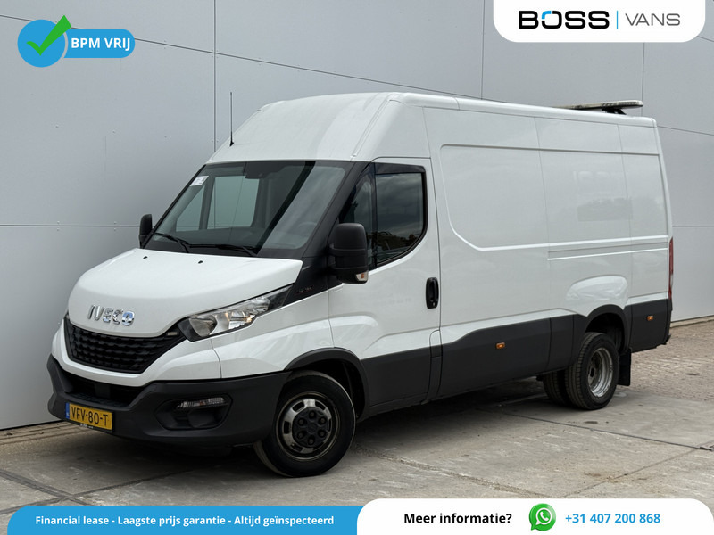 Iveco Daily 35C18 3.0 L2H2 Airco Cruise Control 3,5 Tons Trekhaak 5-26 APK Lucht geveerde stoel - Легковий фургон: фото 1 Iveco Daily 35C18 3.0 L2H2 Airco Cruise Control 3,5 Tons Trekhaak 5-26 APK Lucht geveerde stoel - Легковий фургон: фото 1