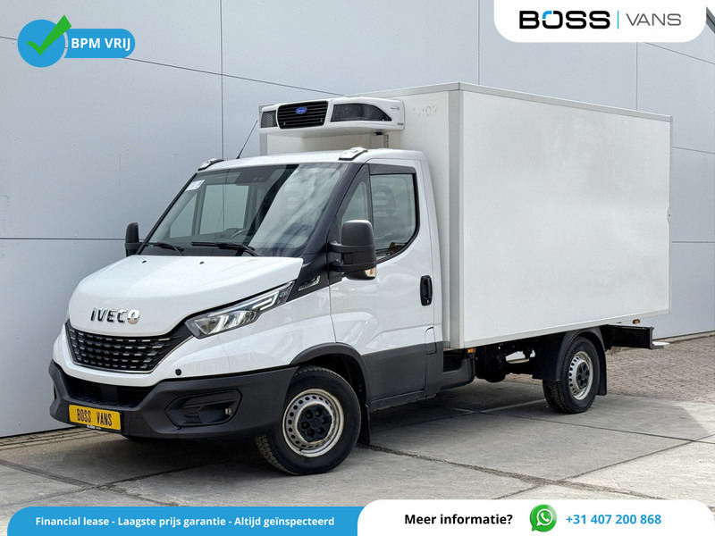 Iveco Daily 35S14 2.3 Automaat Climate Control Cruise Control Camera Standkachel Kuhlkoffer Koelwagen - Фургон-рефрижератор: фото 1 Iveco Daily 35S14 2.3 Automaat Climate Control Cruise Control Camera Standkachel Kuhlkoffer Koelwagen - Фургон-рефрижератор: фото 1