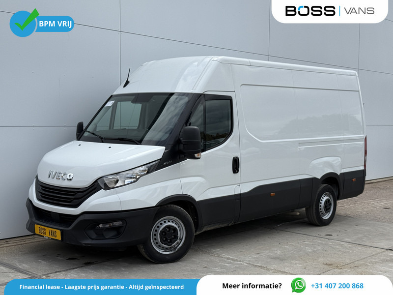Iveco Daily 35S14 2.3 L2H2 Airco Cruise 3.5ton Trekgewicht Lucht geveerde stoel - Легковий фургон: фото 1 Iveco Daily 35S14 2.3 L2H2 Airco Cruise 3.5ton Trekgewicht Lucht geveerde stoel - Легковий фургон: фото 1