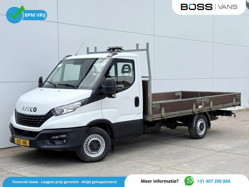 Iveco Daily 35S14 2.3 L3H1 Open Laadbak Pritsche *Bak 425cm lang* Airco Cruise Control Standkachel Trekhaak Luchtgeveerde stoel - Легка бортова вантажівка: фото 1 Iveco Daily 35S14 2.3 L3H1 Open Laadbak Pritsche *Bak 425cm lang* Airco Cruise Control Standkachel Trekhaak Luchtgeveerde stoel - Легка бортова вантажівка: фото 1