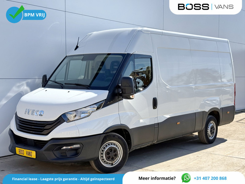 Iveco Daily 35S14 L2H2 Airco Cruise Control 3.5t Trekgewicht Euro 6 - Суцільнометалевий фургон: фото 1 Iveco Daily 35S14 L2H2 Airco Cruise Control 3.5t Trekgewicht Euro 6 - Суцільнометалевий фургон: фото 1