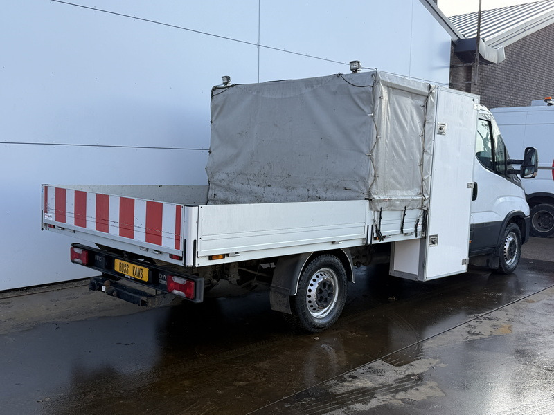 Iveco Daily 35S16 2.3 Automaat Open Laadbak Airco Adaptieve Cruise Control Standkachel 3.5t Trekhaak Navigatie Camera Pickup Pritische - Легка бортова вантажівка: фото 4 Iveco Daily 35S16 2.3 Automaat Open Laadbak Airco Adaptieve Cruise Control Standkachel 3.5t Trekhaak Navigatie Camera Pickup Pritische - Легка бортова вантажівка: фото 4