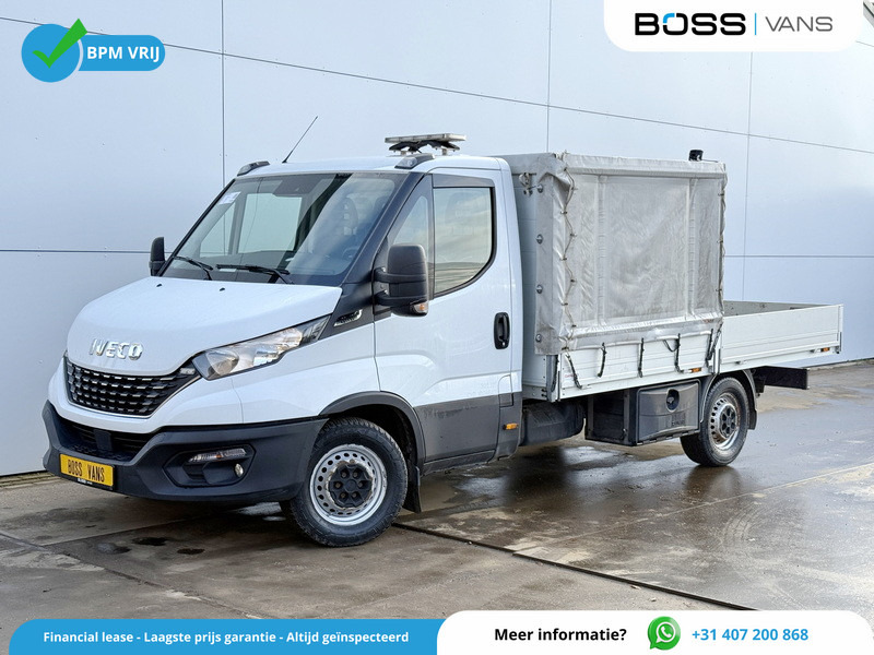 Iveco Daily 35S16 2.3 Automaat Open Laadbak Airco Adaptieve Cruise Control Standkachel 3.5t Trekhaak Navigatie Camera Pickup Pritische - Легка бортова вантажівка: фото 1 Iveco Daily 35S16 2.3 Automaat Open Laadbak Airco Adaptieve Cruise Control Standkachel 3.5t Trekhaak Navigatie Camera Pickup Pritische - Легка бортова вантажівка: фото 1