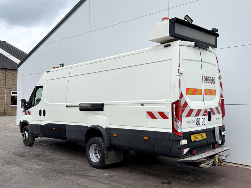 Iveco Daily 70C18 **ENGINE BROKEN** 3.0L L4H2 Dubbellucht Airco Cruise Control Dubbele Schuifdeuren Trekhaak Tachograaf - Суцільнометалевий фургон: фото 2 Iveco Daily 70C18 **ENGINE BROKEN** 3.0L L4H2 Dubbellucht Airco Cruise Control Dubbele Schuifdeuren Trekhaak Tachograaf - Суцільнометалевий фургон: фото 2