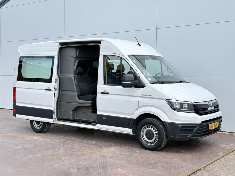 MAN TGE 3.140 2.0 TDI L3H3 Dubbele Cabine 7 Stoelen Airco Cruise Control Trekhaak Carplay Navigatie - Суцільнометалевий фургон, Вантажопасажирський фургон: фото 5 MAN TGE 3.140 2.0 TDI L3H3 Dubbele Cabine 7 Stoelen Airco Cruise Control Trekhaak Carplay Navigatie - Суцільнометалевий фургон, Вантажопасажирський фургон: фото 5