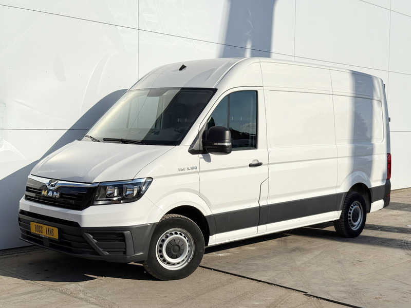 MAN TGE 3.180 2.0 TDI Laadklep Automaat L3H3 Airco Adaptieve Cruise Control Carplay Stoelverwarming - Суцільнометалевий фургон: фото 2 MAN TGE 3.180 2.0 TDI Laadklep Automaat L3H3 Airco Adaptieve Cruise Control Carplay Stoelverwarming - Суцільнометалевий фургон: фото 2
