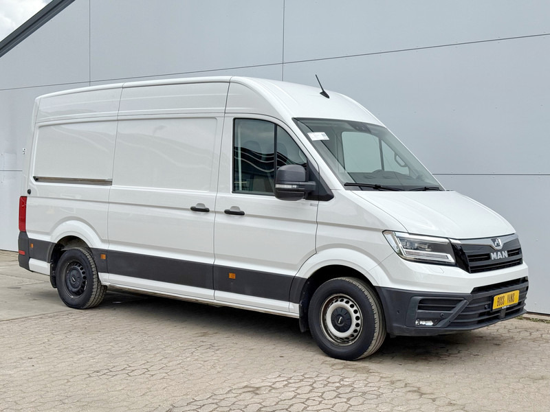 MAN eTGE 3.140 Elektrisch Koel/Vries -32° 38kWh L3H3 Climate Control Cruise Control Carplay Parkeersensoren voor achter - Фургон-рефрижератор, Електричний фургон: фото 4 MAN eTGE 3.140 Elektrisch Koel/Vries -32° 38kWh L3H3 Climate Control Cruise Control Carplay Parkeersensoren voor achter - Фургон-рефрижератор, Електричний фургон: фото 4