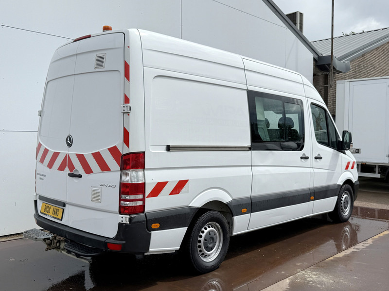 Mercedes-Benz Sprinter 314 2.2 CDI Dubbele Cabine 7 Stoelen Mixto DoKa L2H2 Climate Control Cruise Control 3.5t Trekhaak - Легковий фургон, Вантажопасажирський фургон: фото 3 Mercedes-Benz Sprinter 314 2.2 CDI Dubbele Cabine 7 Stoelen Mixto DoKa L2H2 Climate Control Cruise Control 3.5t Trekhaak - Легковий фургон, Вантажопасажирський фургон: фото 3