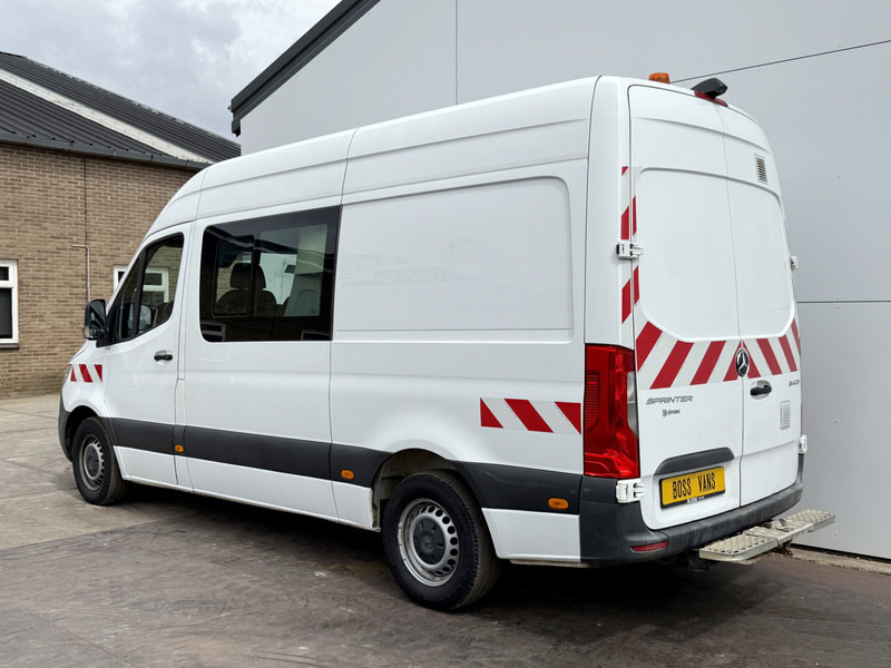 Mercedes-Benz Sprinter 314 2.2 CDI L2H2 Dubbele Cabine Mixto DoKa Climate Control Cruise Control Camera Trekhaak Lucht geveerde stoel - Суцільнометалевий фургон, Вантажопасажирський фургон: фото 2 Mercedes-Benz Sprinter 314 2.2 CDI L2H2 Dubbele Cabine Mixto DoKa Climate Control Cruise Control Camera Trekhaak Lucht geveerde stoel - Суцільнометалевий фургон, Вантажопасажирський фургон: фото 2