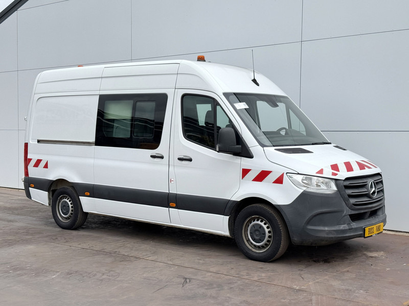 Mercedes-Benz Sprinter 314 2.2 CDI L2H2 Dubbele Cabine Mixto DoKa Climate Control Cruise Control Camera Trekhaak Lucht geveerde stoel - Суцільнометалевий фургон, Вантажопасажирський фургон: фото 4 Mercedes-Benz Sprinter 314 2.2 CDI L2H2 Dubbele Cabine Mixto DoKa Climate Control Cruise Control Camera Trekhaak Lucht geveerde stoel - Суцільнометалевий фургон, Вантажопасажирський фургон: фото 4