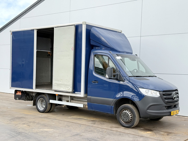 Mercedes-Benz Sprinter 417 1.9 CDI Laadklep 1000kg Dubbellucht Climate Control Carplay - Фургон з закритим кузовом: фото 5 Mercedes-Benz Sprinter 417 1.9 CDI Laadklep 1000kg Dubbellucht Climate Control Carplay - Фургон з закритим кузовом: фото 5