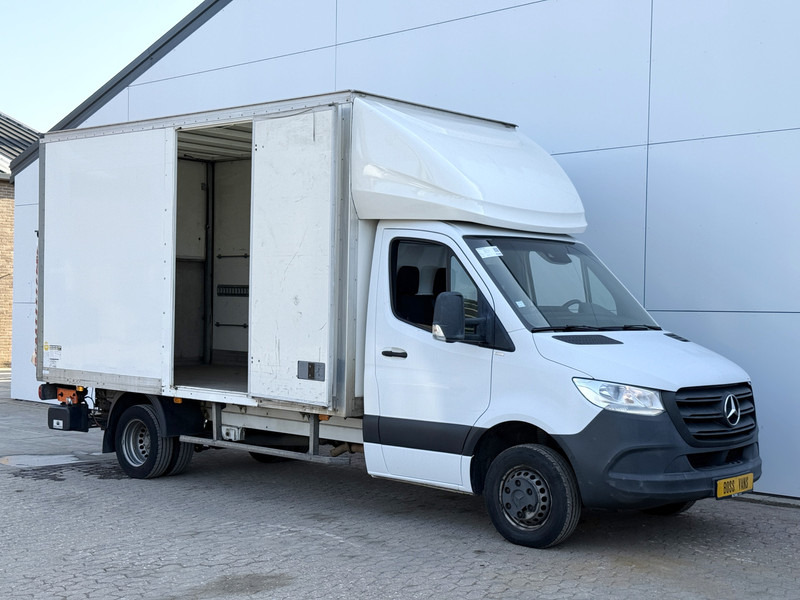 Mercedes-Benz Sprinter 514 2.2 CDI Dubbellucht Laadklep Airco Cruise Control Bakwagen Meubelbak Koffer - Фургон з закритим кузовом: фото 5 Mercedes-Benz Sprinter 514 2.2 CDI Dubbellucht Laadklep Airco Cruise Control Bakwagen Meubelbak Koffer - Фургон з закритим кузовом: фото 5