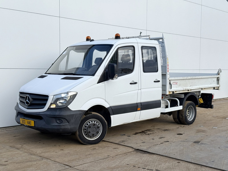 Mercedes-Benz Sprinter 514 2.2 CDI Kipper Dubbele Cabine Dubbellucht 3.5t trekhaak Cruise Control Benne Tipper DOKA - Малотоннажний самоскид, Вантажопасажирський фургон: фото 2 Mercedes-Benz Sprinter 514 2.2 CDI Kipper Dubbele Cabine Dubbellucht 3.5t trekhaak Cruise Control Benne Tipper DOKA - Малотоннажний самоскид, Вантажопасажирський фургон: фото 2