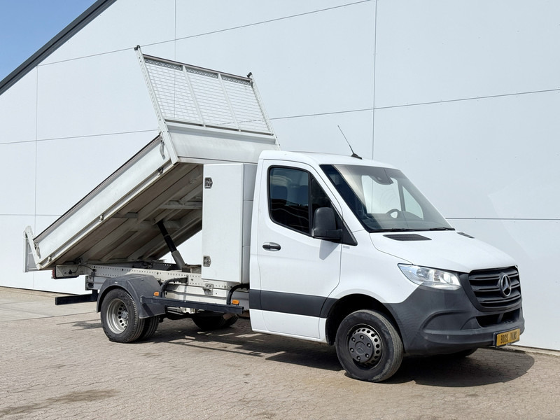 Малотоннажний самоскид Mercedes-Benz Sprinter 514 2.2 CDI Kipper Dubbellucht 3.5t Trekhaak Climate Control Cruise Control: фото 6