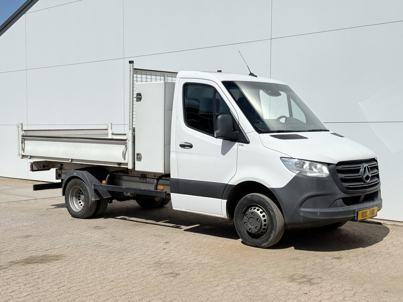 Малотоннажний самоскид Mercedes-Benz Sprinter 514 2.2 CDI Kipper Dubbellucht 3.5t Trekhaak Climate Control Cruise Control: фото 5