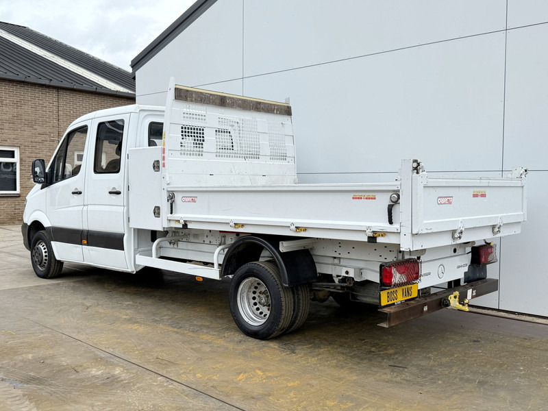 Mercedes-Benz Sprinter 514 2.2 CDI Kipper Dubbellucht Dubbele Cabine Climate Control Cruise Control Trekhaak 3.5t Tipper Benne DOKA - Малотоннажний самоскид, Вантажопасажирський фургон: фото 3 Mercedes-Benz Sprinter 514 2.2 CDI Kipper Dubbellucht Dubbele Cabine Climate Control Cruise Control Trekhaak 3.5t Tipper Benne DOKA - Малотоннажний самоскид, Вантажопасажирський фургон: фото 3