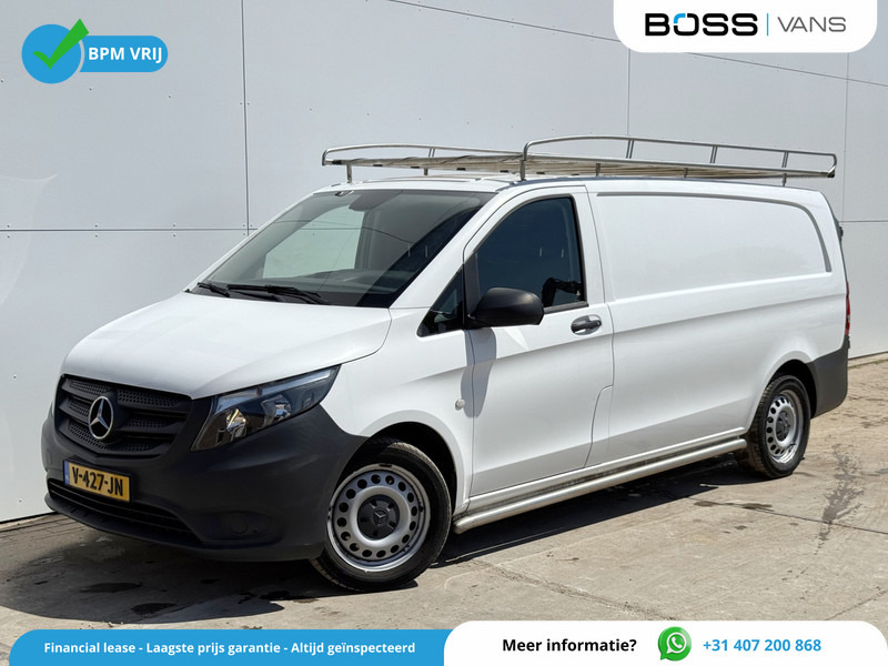 Mercedes-Benz Vito 114 CDI L3H1 Airco Camera Navigatie Trekhaak Imperiaal Climate Control XXL - Легковий фургон: фото 1 Mercedes-Benz Vito 114 CDI L3H1 Airco Camera Navigatie Trekhaak Imperiaal Climate Control XXL - Легковий фургон: фото 1