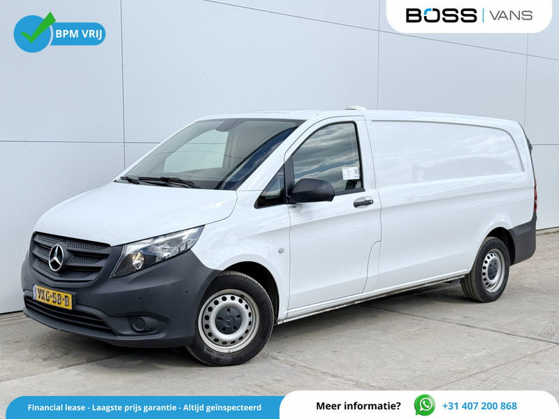 Mercedes-Benz Vito 116 CDI Automaat L3 Climate Control Cruise Control Trekhaak Navigatie Camera Parkeersensoren voor achter - Легковий фургон: фото 1 Mercedes-Benz Vito 116 CDI Automaat L3 Climate Control Cruise Control Trekhaak Navigatie Camera Parkeersensoren voor achter - Легковий фургон: фото 1