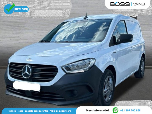 Mercedes-Benz eCitan Pro 122PK Elektrisch 51kWh 284km WLTP 2 Jaar Fabrieksgarantie!!!! - Суцільнометалевий фургон, Електричний фургон: фото 1 Mercedes-Benz eCitan Pro 122PK Elektrisch 51kWh 284km WLTP 2 Jaar Fabrieksgarantie!!!! - Суцільнометалевий фургон, Електричний фургон: фото 1