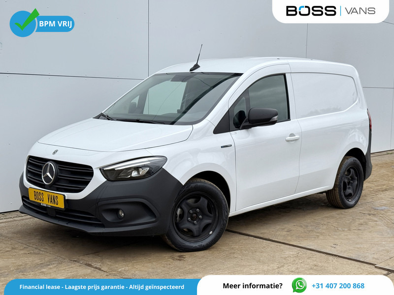 Mercedes-Benz eCitan Pro 51 kWh L1 Elektrisch 45kWh 284km WLTP LED Trekhaak Climate Control Cruise Control Carplay Parkeersensoren - Легковий фургон, Електричний фургон: фото 1 Mercedes-Benz eCitan Pro 51 kWh L1 Elektrisch 45kWh 284km WLTP LED Trekhaak Climate Control Cruise Control Carplay Parkeersensoren - Легковий фургон, Електричний фургон: фото 1