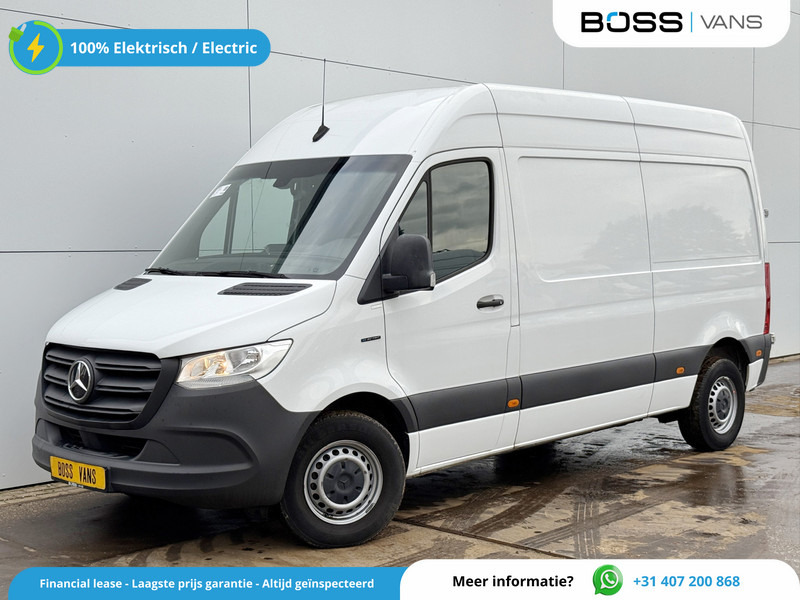 Mercedes-Benz eSprinter 112 L2H2 100% Elektrisch 55kWh 168km WLTP 80kw Snelladen Climate Control Camera Stoelverwarming - Суцільнометалевий фургон, Електричний фургон: фото 1 Mercedes-Benz eSprinter 112 L2H2 100% Elektrisch 55kWh 168km WLTP 80kw Snelladen Climate Control Camera Stoelverwarming - Суцільнометалевий фургон, Електричний фургон: фото 1