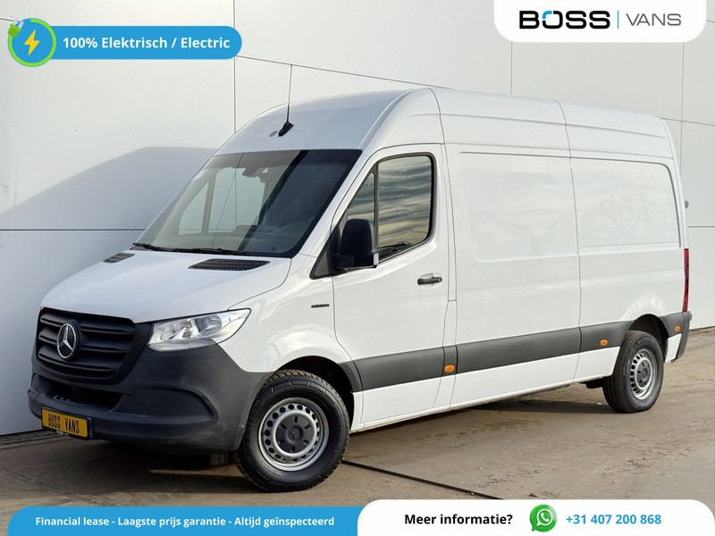 Mercedes-Benz eSprinter 312 ALL-IN PRIJS L2H2 55kWh 168km WLTP 80kw Snelladen Climate Control Camera Stoelverwarming - Суцільнометалевий фургон, Електричний фургон: фото 1 Mercedes-Benz eSprinter 312 ALL-IN PRIJS L2H2 55kWh 168km WLTP 80kw Snelladen Climate Control Camera Stoelverwarming - Суцільнометалевий фургон, Електричний фургон: фото 1