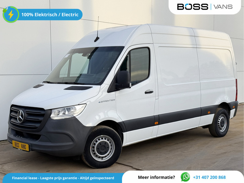 Mercedes-Benz eSprinter 312 L2H2 100% Elektrisch 55kWh 168km WLTP 80kw Snelladen Climate Control Camera Stoelverwarming - Суцільнометалевий фургон, Електричний фургон: фото 1 Mercedes-Benz eSprinter 312 L2H2 100% Elektrisch 55kWh 168km WLTP 80kw Snelladen Climate Control Camera Stoelverwarming - Суцільнометалевий фургон, Електричний фургон: фото 1