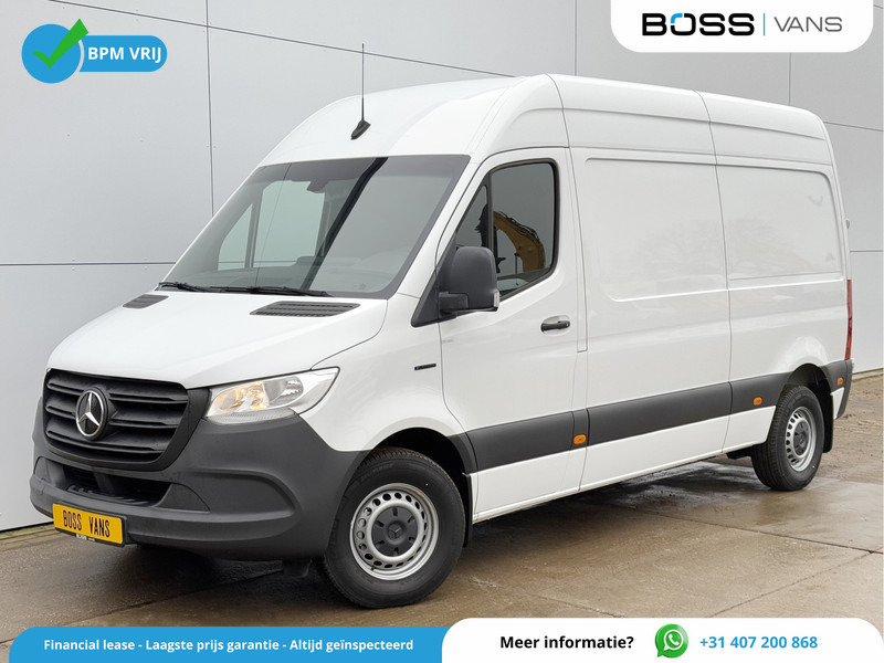 Mercedes-Benz eSprinter 312 L2H2 55kWh AIRCO 168km Actieradius Binnen 30 Minuten VOL Snellader - Суцільнометалевий фургон, Електричний фургон: фото 1 Mercedes-Benz eSprinter 312 L2H2 55kWh AIRCO 168km Actieradius Binnen 30 Minuten VOL Snellader - Суцільнометалевий фургон, Електричний фургон: фото 1