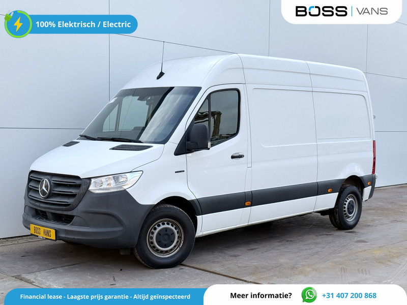 Mercedes-Benz eSprinter 312 L2H2 Elektrisch 41kWh 135km WLTP Climate Control Camera Stoelverwarming - Суцільнометалевий фургон, Електричний фургон: фото 1 Mercedes-Benz eSprinter 312 L2H2 Elektrisch 41kWh 135km WLTP Climate Control Camera Stoelverwarming - Суцільнометалевий фургон, Електричний фургон: фото 1