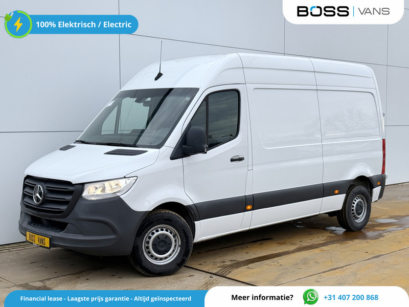 Mercedes-Benz eSprinter eSprinter 312 L2H2 100% Elektrisch 55kWh 168km WLTP 80kw Snelladen Climate Control Camera Stoelverwarming Laadkabel - Суцільнометалевий фургон, Електричний фургон: фото 1 Mercedes-Benz eSprinter eSprinter 312 L2H2 100% Elektrisch 55kWh 168km WLTP 80kw Snelladen Climate Control Camera Stoelverwarming Laadkabel - Суцільнометалевий фургон, Електричний фургон: фото 1