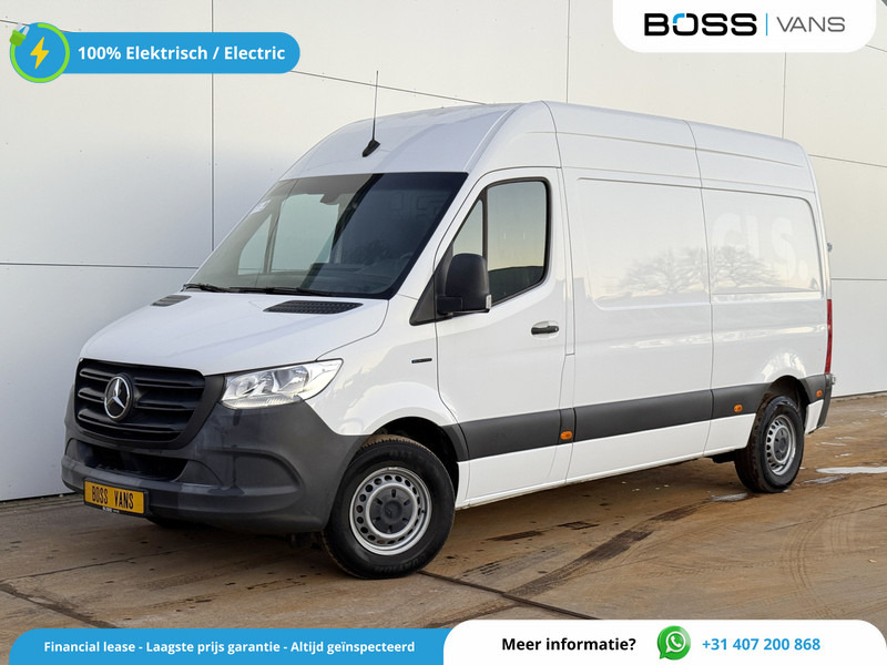 Mercedes-Benz eSprinter eSprinter L2H2 55 kWh ALL-IN PRIJS L2H2 55kWh 168km WLTP 80kw Snelladen Climate Control Camera Stoelverwarming - Суцільнометалевий фургон, Електричний фургон: фото 1 Mercedes-Benz eSprinter eSprinter L2H2 55 kWh ALL-IN PRIJS L2H2 55kWh 168km WLTP 80kw Snelladen Climate Control Camera Stoelverwarming - Суцільнометалевий фургон, Електричний фургон: фото 1