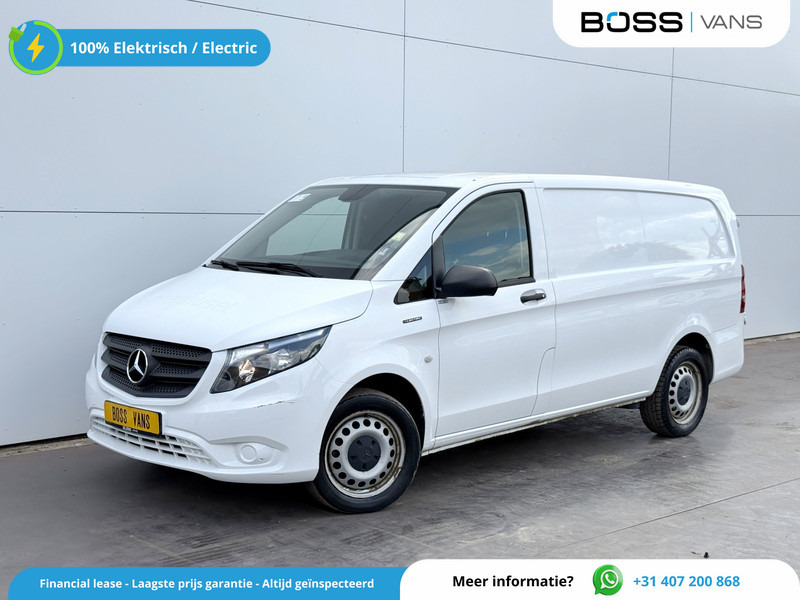 Mercedes-Benz eVito 111 Elektrisch 41kWh 138KM WLTP Extra Lang Climate Control Camera Stoelverwarming - Легковий фургон, Електричний фургон: фото 1 Mercedes-Benz eVito 111 Elektrisch 41kWh 138KM WLTP Extra Lang Climate Control Camera Stoelverwarming - Легковий фургон, Електричний фургон: фото 1