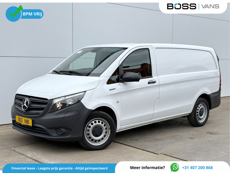 Mercedes-Benz eVito 112 66 kWh Elektrisch 66kWh 280km WLTP Snelladen Climate Control Cruise Control Camera Parkeersensoren voor achter Stoelverwarming - Легковий фургон, Електричний фургон: фото 1 Mercedes-Benz eVito 112 66 kWh Elektrisch 66kWh 280km WLTP Snelladen Climate Control Cruise Control Camera Parkeersensoren voor achter Stoelverwarming - Легковий фургон, Електричний фургон: фото 1