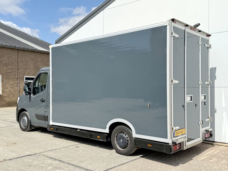 Renault Master 150pk Automaat Luchtvering Airco Cruise Control Plancher Foodtruck Meubelbak Paardenwagen - Фургон з закритим кузовом: фото 2 Renault Master 150pk Automaat Luchtvering Airco Cruise Control Plancher Foodtruck Meubelbak Paardenwagen - Фургон з закритим кузовом: фото 2