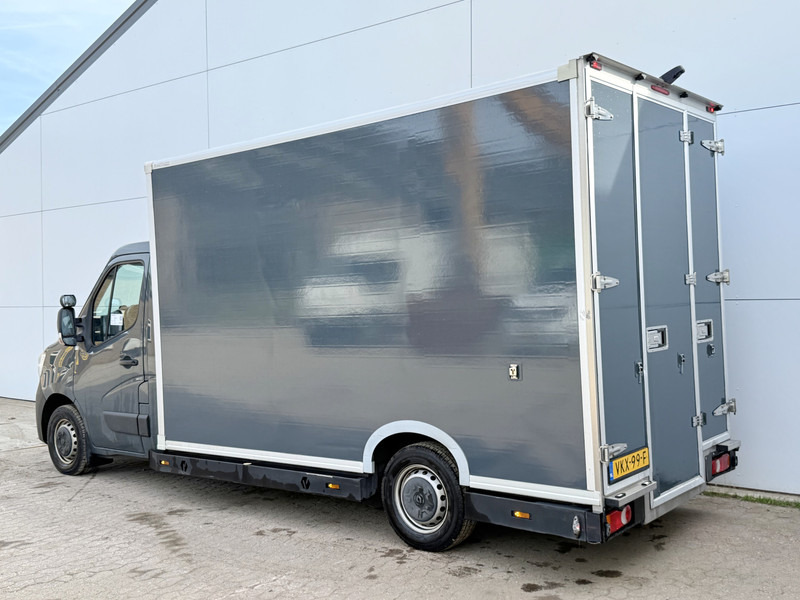 Renault Master 150pk Automaat Luchtvering Airco Cruise Control Plancher Foodtruck Meubelbak Paardenwagen - Фургон з закритим кузовом: фото 2 Renault Master 150pk Automaat Luchtvering Airco Cruise Control Plancher Foodtruck Meubelbak Paardenwagen - Фургон з закритим кузовом: фото 2