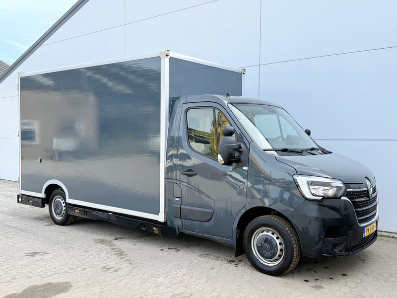 Renault Master 150pk Automaat Luchtvering Airco Cruise Control Plancher Foodtruck Meubelbak Paardenwagen - Фургон з закритим кузовом: фото 4 Renault Master 150pk Automaat Luchtvering Airco Cruise Control Plancher Foodtruck Meubelbak Paardenwagen - Фургон з закритим кузовом: фото 4