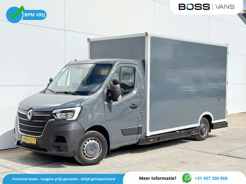 Renault Master 150pk Automaat Luchtvering Airco Cruise Control Plancher Foodtruck Meubelbak Paardenwagen - Фургон з закритим кузовом: фото 1 Renault Master 150pk Automaat Luchtvering Airco Cruise Control Plancher Foodtruck Meubelbak Paardenwagen - Фургон з закритим кузовом: фото 1