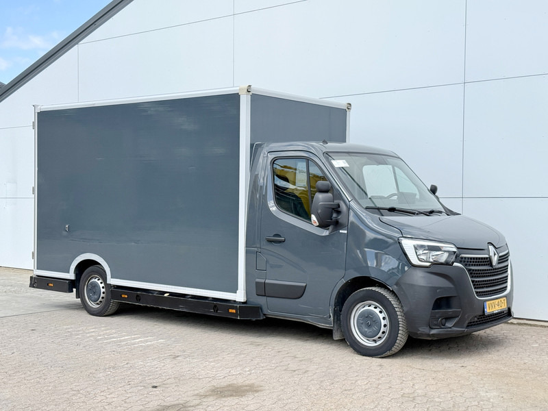 Renault Master 150pk Automaat Luchtvering Airco Cruise Control Plancher Foodtruck Meubelbak Paardenwagen - Фургон з закритим кузовом: фото 4 Renault Master 150pk Automaat Luchtvering Airco Cruise Control Plancher Foodtruck Meubelbak Paardenwagen - Фургон з закритим кузовом: фото 4