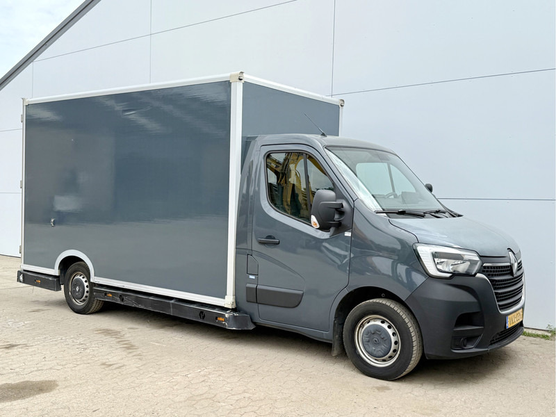 Renault Master 150pk Automaat Luchtvering Airco Cruise Control Plancher Foodtruck Meubelbak Paardenwagen - Фургон з закритим кузовом: фото 4 Renault Master 150pk Automaat Luchtvering Airco Cruise Control Plancher Foodtruck Meubelbak Paardenwagen - Фургон з закритим кузовом: фото 4