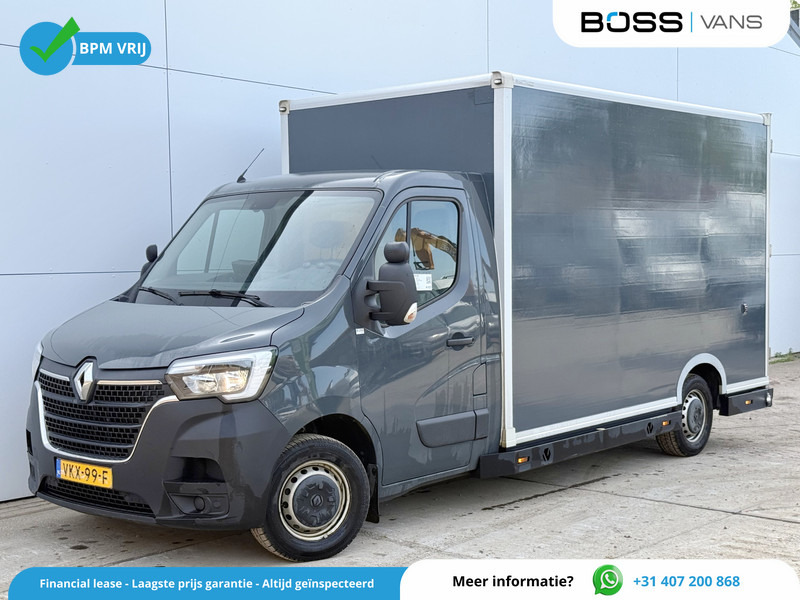Renault Master 150pk Automaat Luchtvering Airco Cruise Control Plancher Foodtruck Meubelbak Paardenwagen - Фургон з закритим кузовом: фото 1 Renault Master 150pk Automaat Luchtvering Airco Cruise Control Plancher Foodtruck Meubelbak Paardenwagen - Фургон з закритим кузовом: фото 1